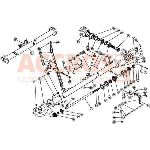 kuhn 5001 tedder parts diagram