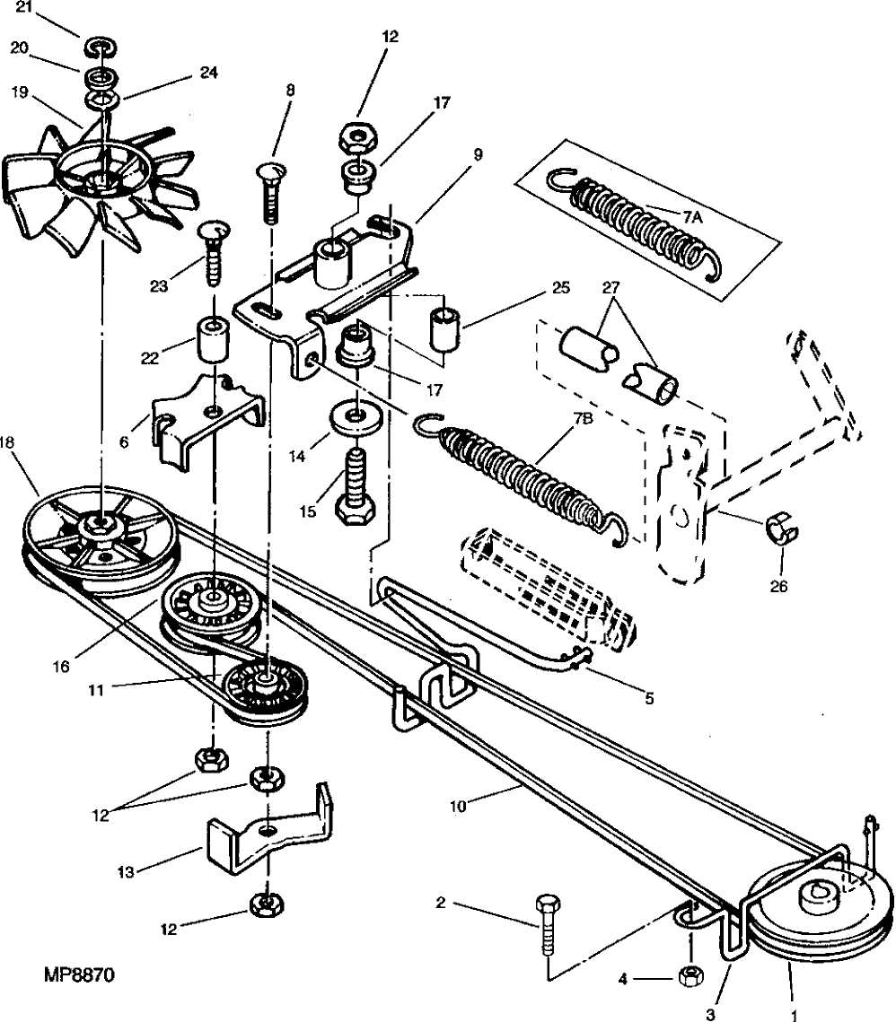 l118 john deere parts diagram