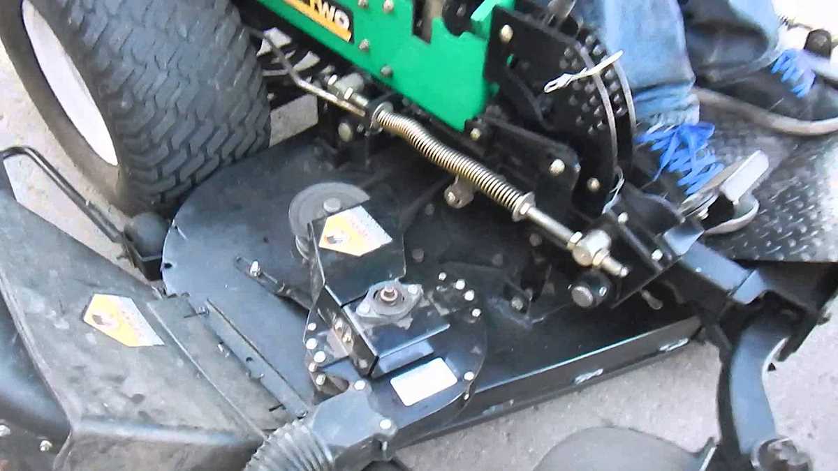 lesco 48 mower parts diagram lesco 48 mower parts diagram