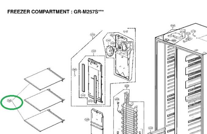 lg fridge freezer parts diagram lg fridge freezer parts diagram
