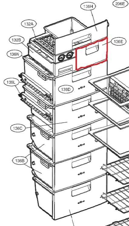 lg fridge parts diagram lg fridge parts diagram