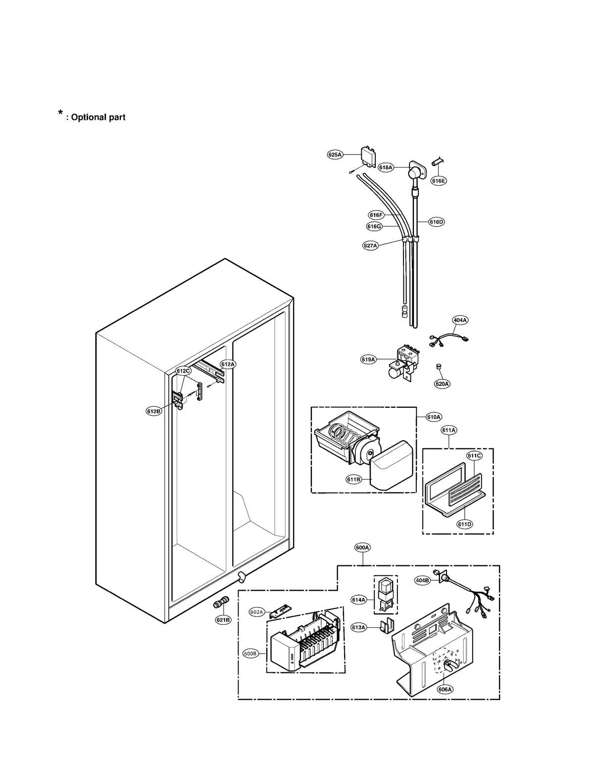 lg fridge parts diagram lg fridge parts diagram