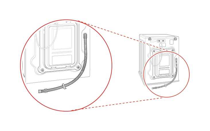 lg washer parts diagram