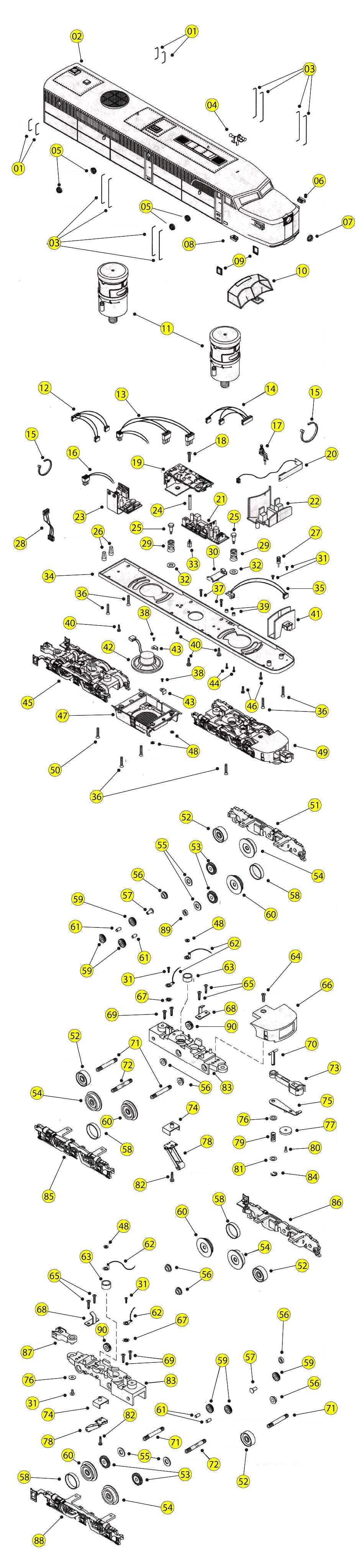 lionel parts list and exploded diagrams pdf free download lionel parts list and exploded diagrams pdf free download