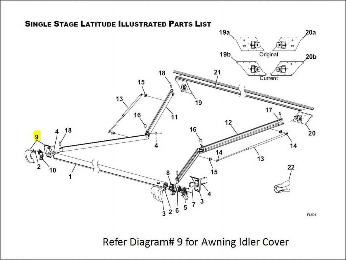 lippert awning parts diagram lippert awning parts diagram
