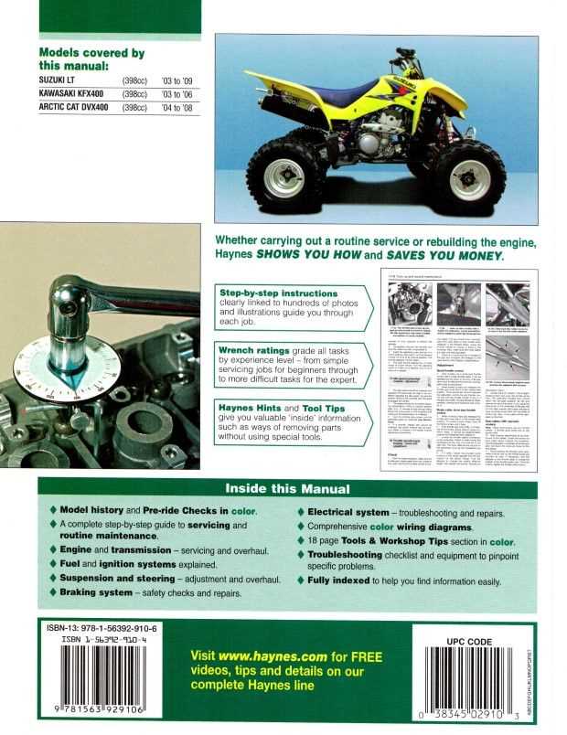 ltz 400 parts diagram