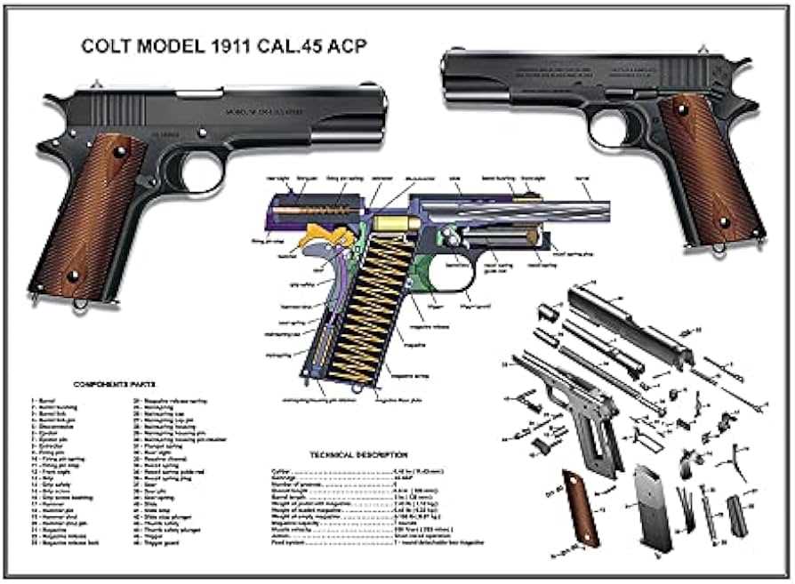 m1911 parts diagram