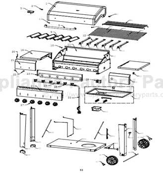 magma grill parts diagram magma grill parts diagram