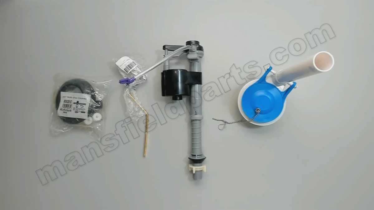 mansfield toilet parts diagram mansfield toilet parts diagram