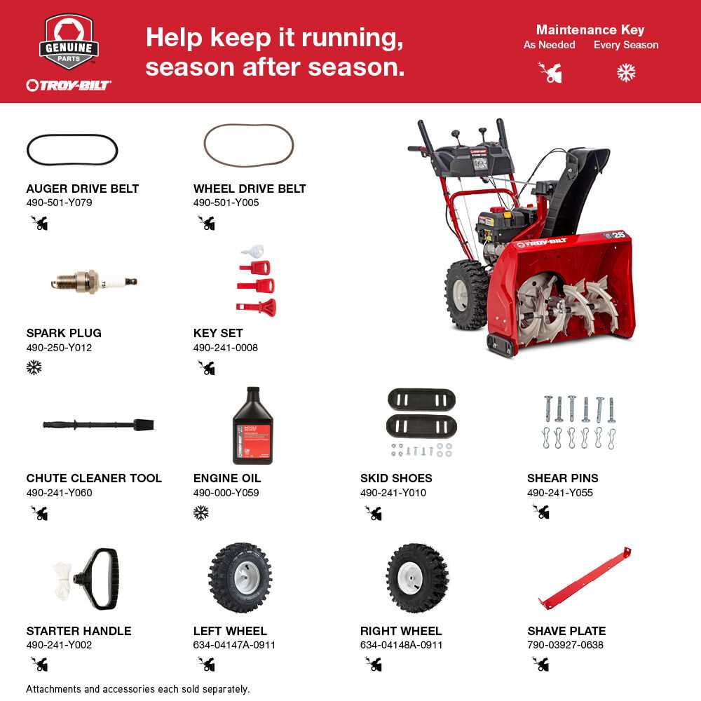 manual mtd snowblower parts diagram