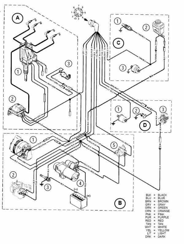 mercruiser 3.0 parts diagram