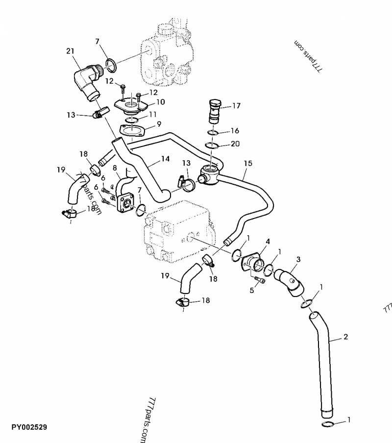 mercruiser 5.7 parts diagram