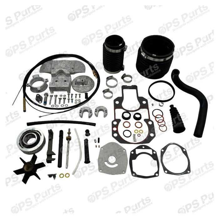 mercruiser alpha one parts diagram