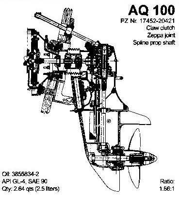 mercruiser sterndrive parts diagram