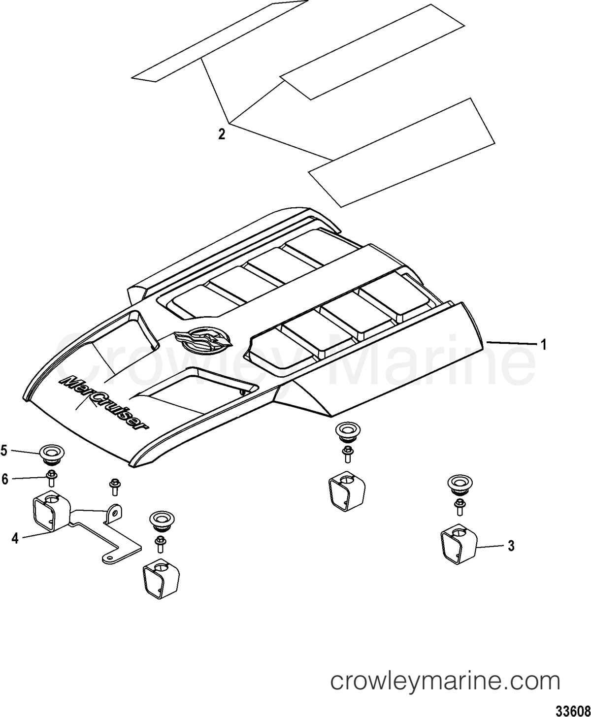mercruiser sterndrive parts diagram