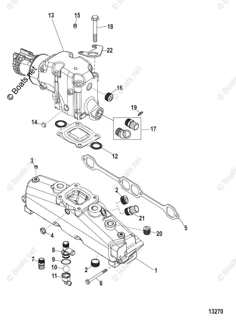 mercruiser sterndrive parts diagram
