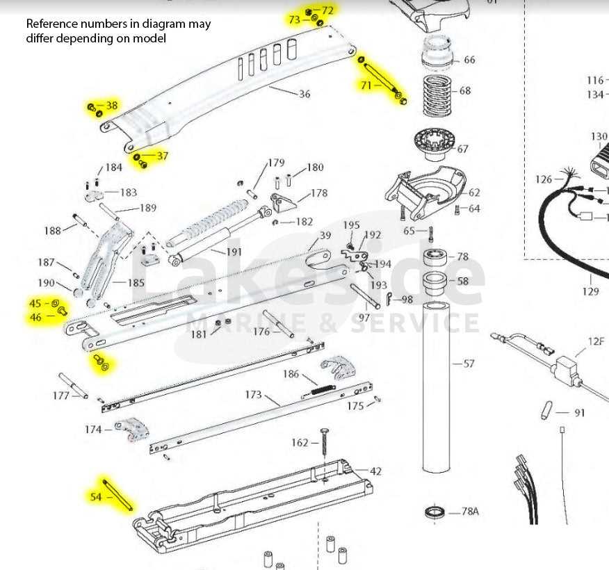 minn kota maxxum 70 parts diagram