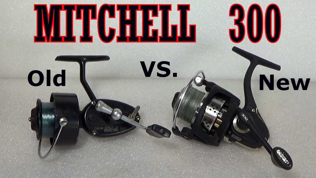mitchell 300 reel parts diagram