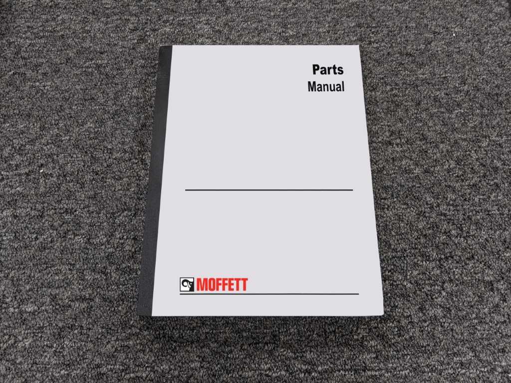 moffett forklift parts diagram