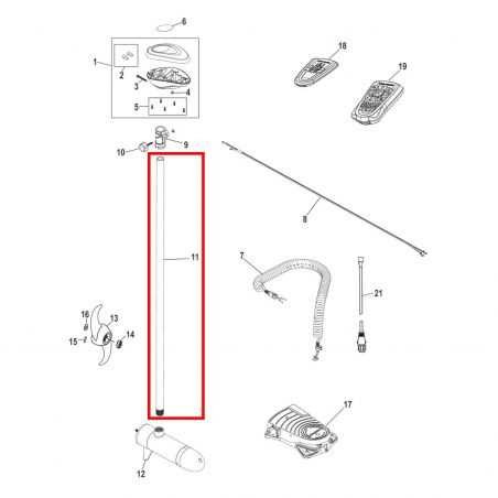 motorguide x3 parts diagram