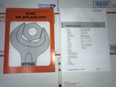 ms250 stihl parts diagram