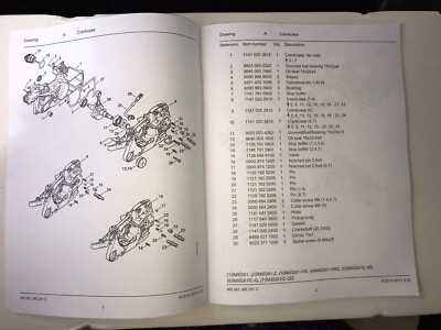 ms261 parts diagram