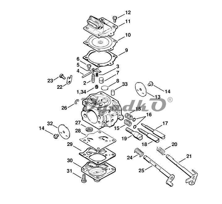 ms660 parts diagram ms660 parts diagram