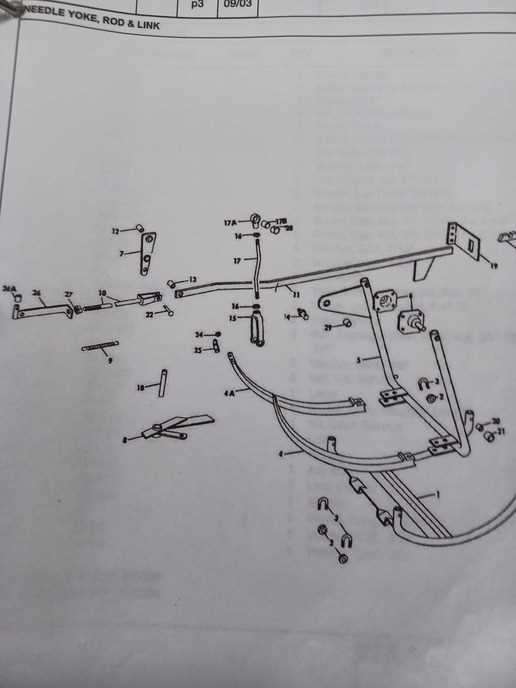 new holland 273 baler parts diagram