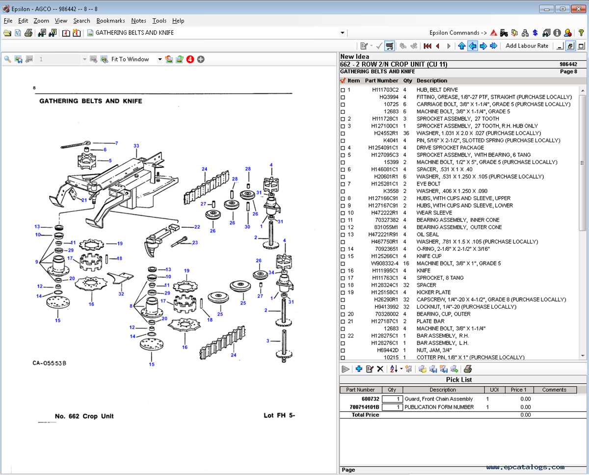 new idea manure spreader parts diagram