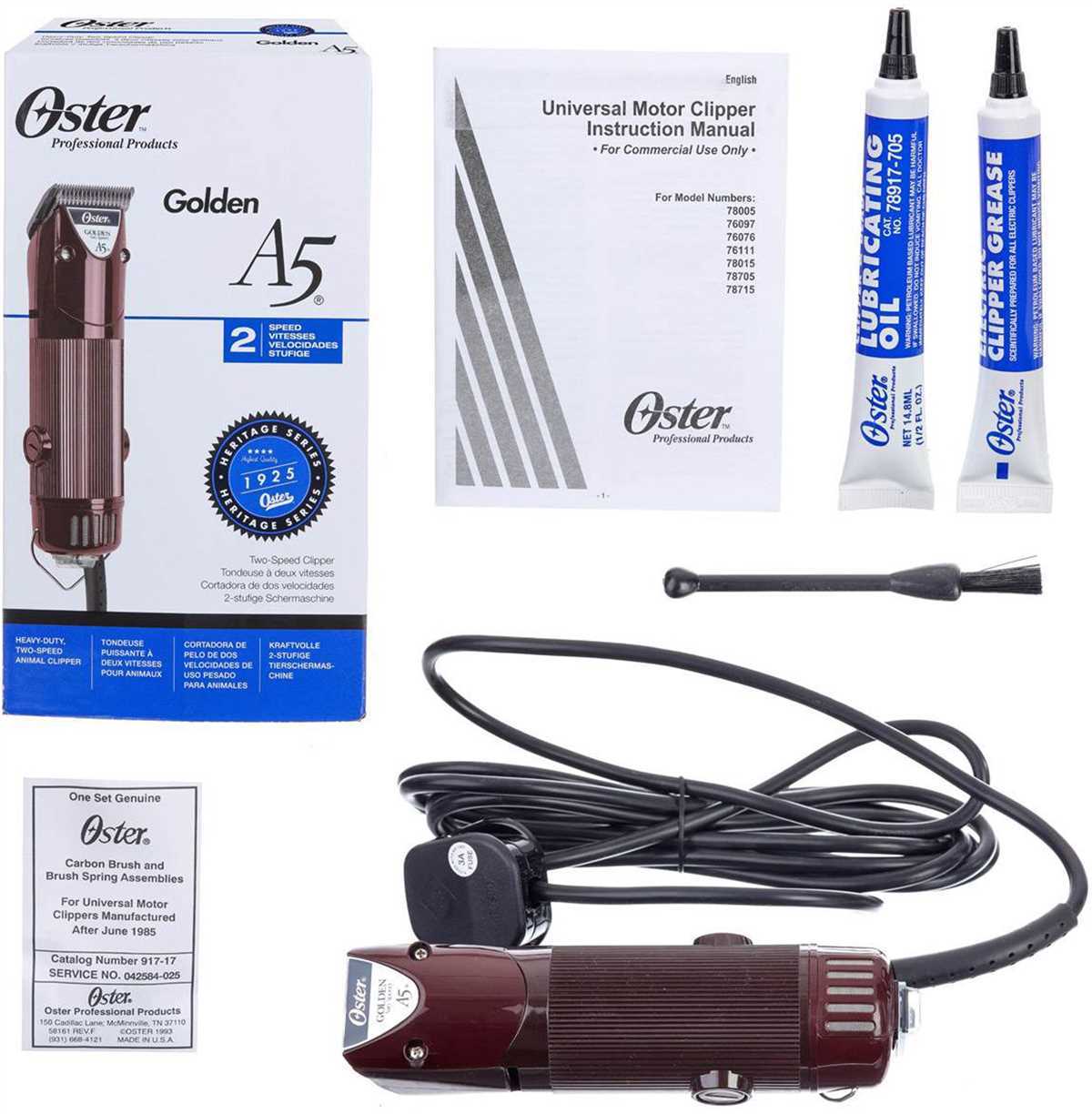 oster clipper parts diagram oster clipper parts diagram