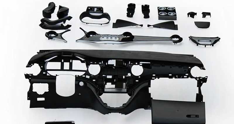 parts of a car interior diagram