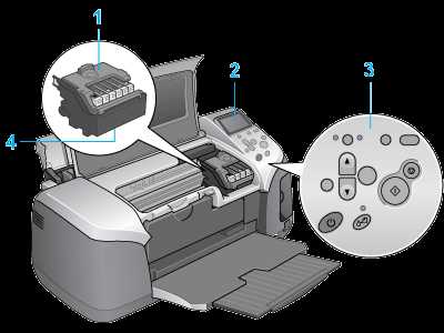 parts of a printer diagram