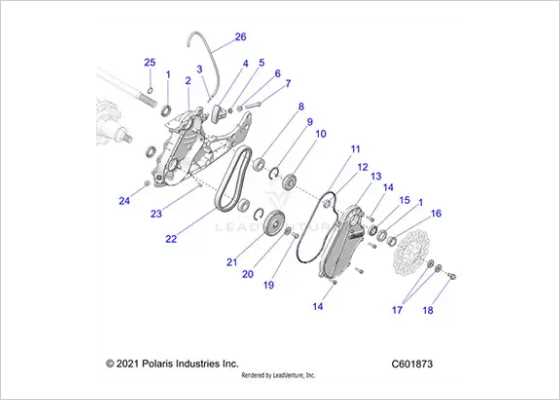 parts of a snowmobile diagram