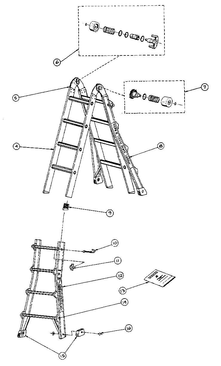 parts of ladder diagram parts of ladder diagram