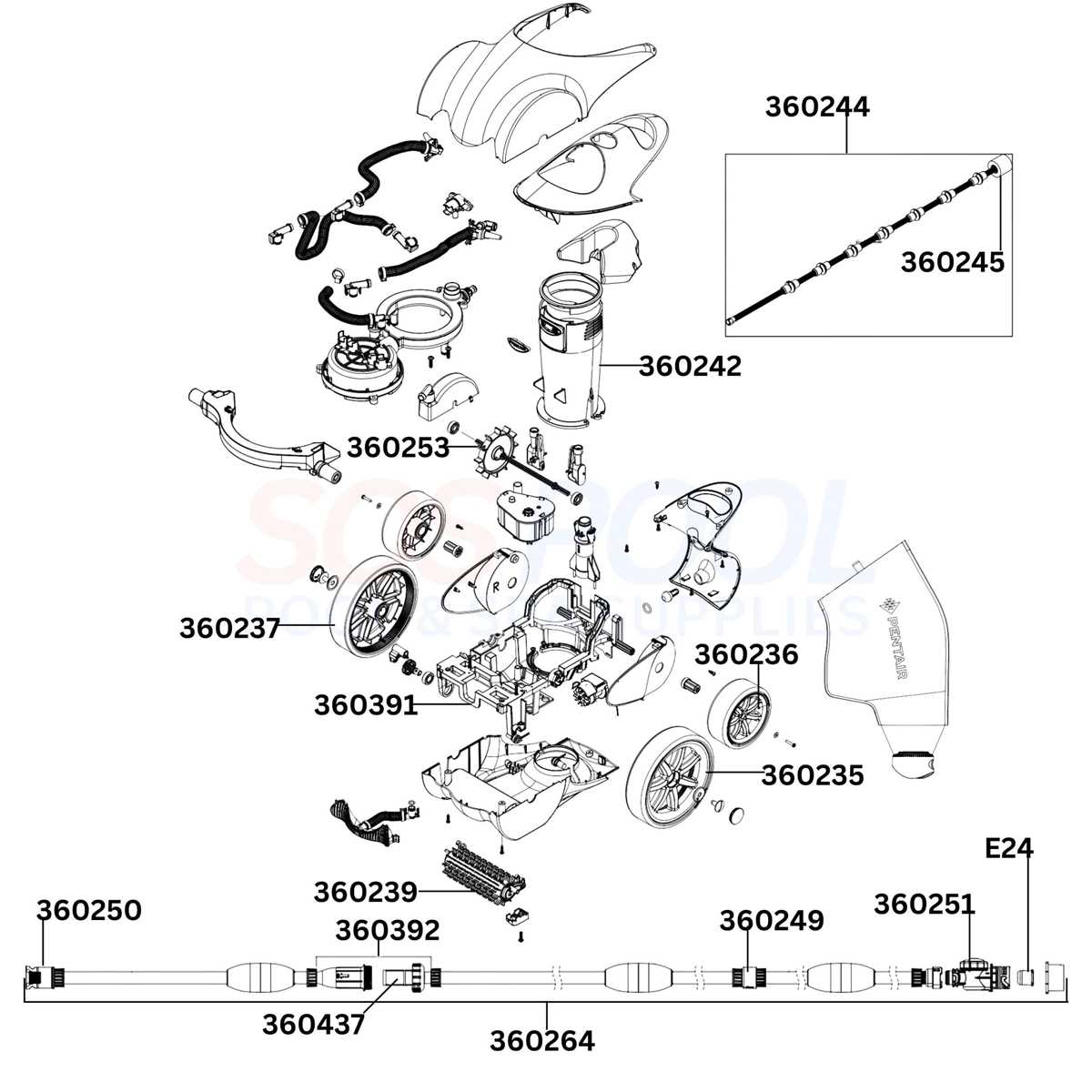 pentair racer parts diagram pentair racer parts diagram