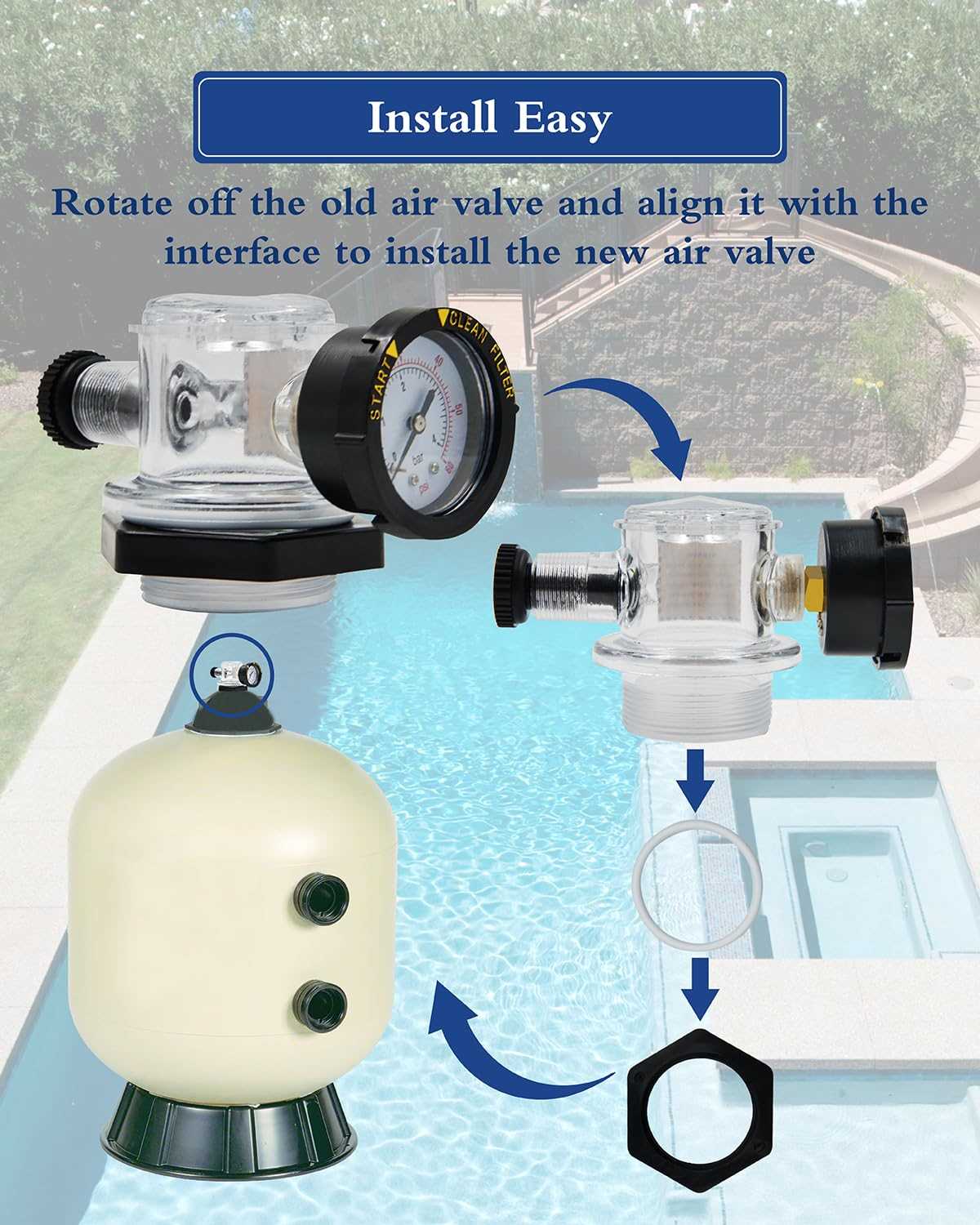 pentair triton ii parts diagram