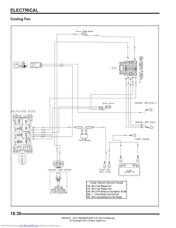 polaris rzr 170 parts diagram