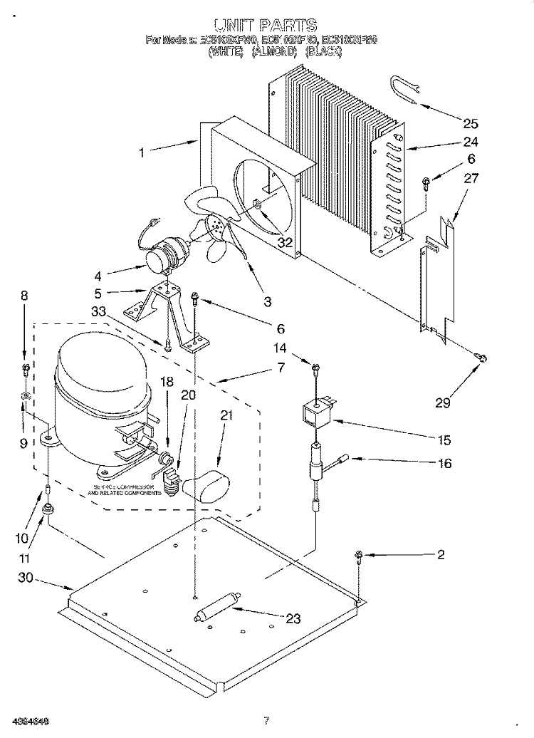 portable ice maker parts diagram