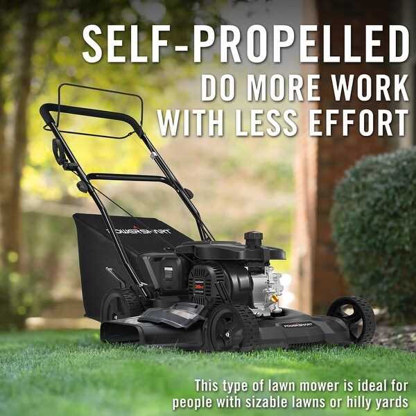 powersmart 209cc lawn mower parts diagram