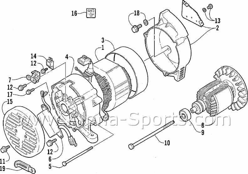 predator generator parts diagram