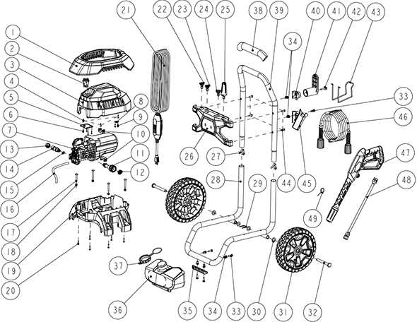pressure washer pump parts diagram pressure washer pump parts diagram
