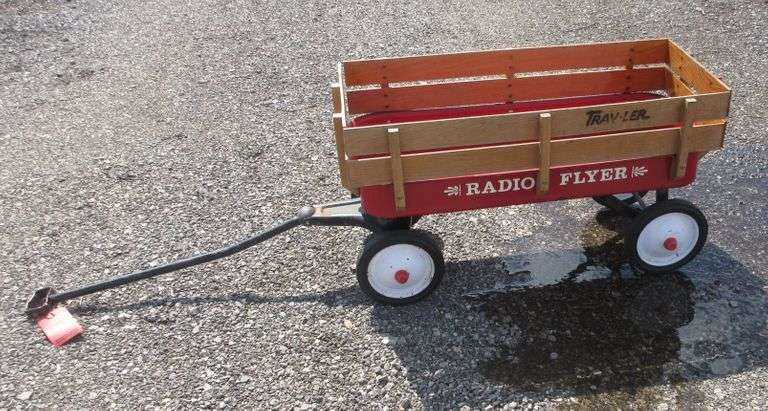 radio flyer wagon parts diagram