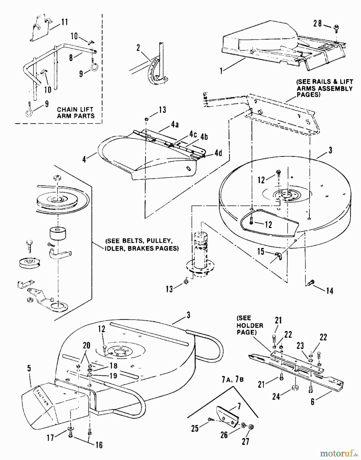 raptor sd parts diagram