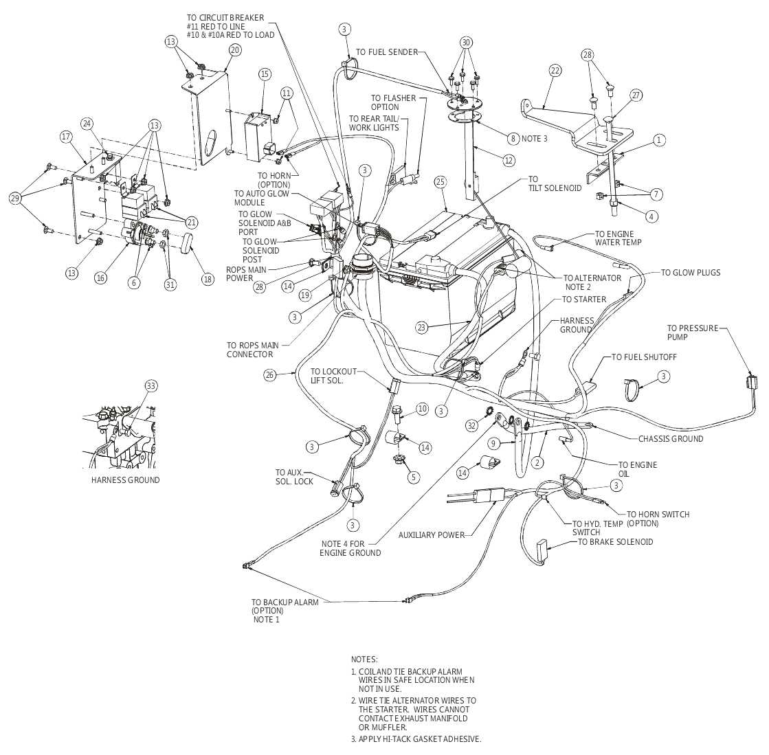 ravin r10 parts diagram