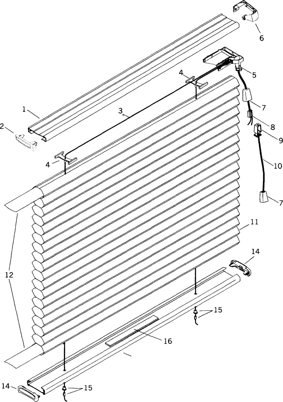 roller shade parts diagram roller shade parts diagram