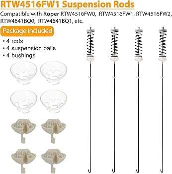 roper rtw4516fw2 parts diagram
