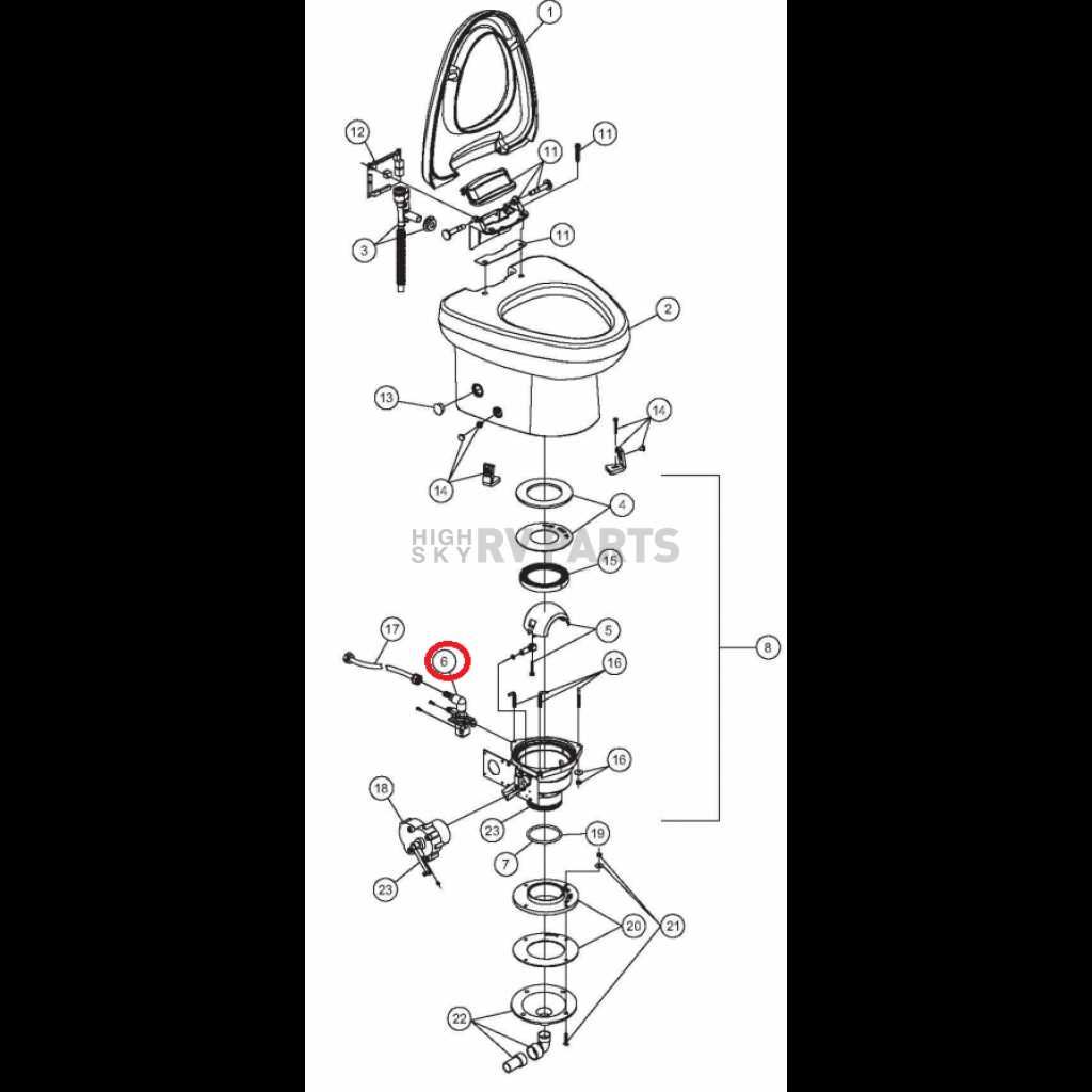 rv toilet parts diagram rv toilet parts diagram