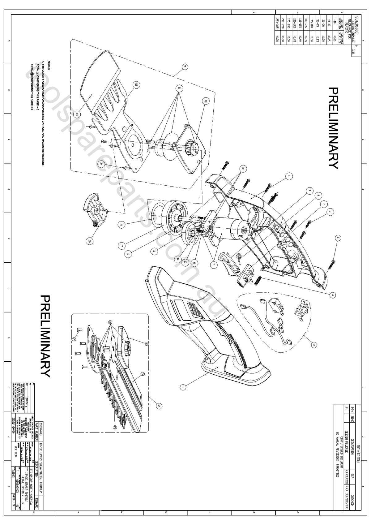 ryobi 18v trimmer parts diagram ryobi 18v trimmer parts diagram