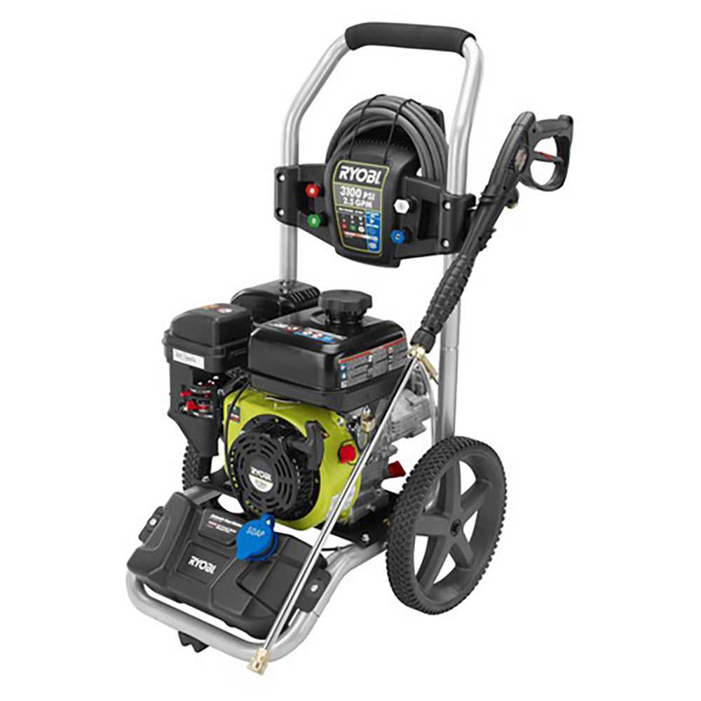 ryobi 3100 psi pressure washer parts diagram