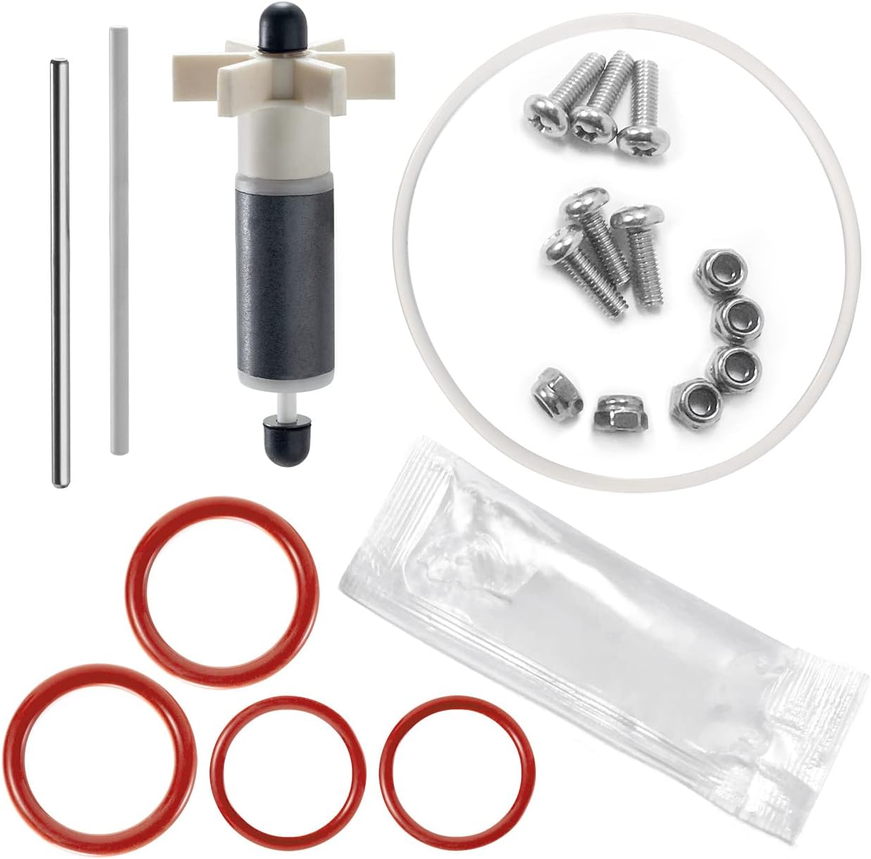 saluspa pump parts diagram
